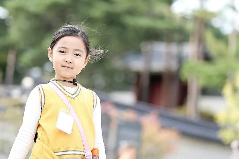 유치원 졸업 프로필 촬영