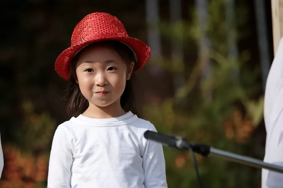 유치원 졸업식 현장 스냅