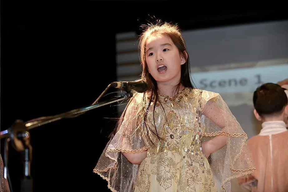 유치원 계절 화보 촬영