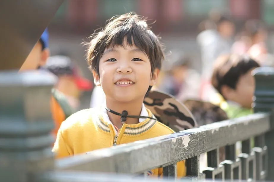 유치원 앨범 디테일 사진