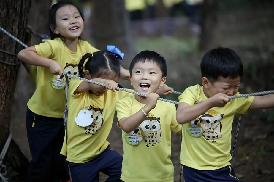 어린이집 연간앨범 여름 촬영