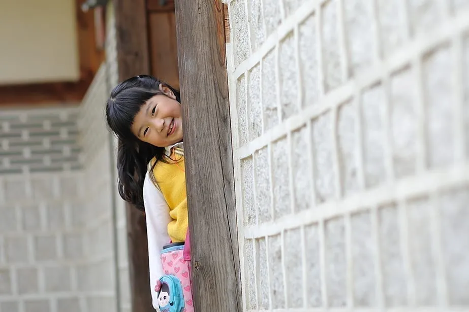 유치원 야외 소풍 촬영