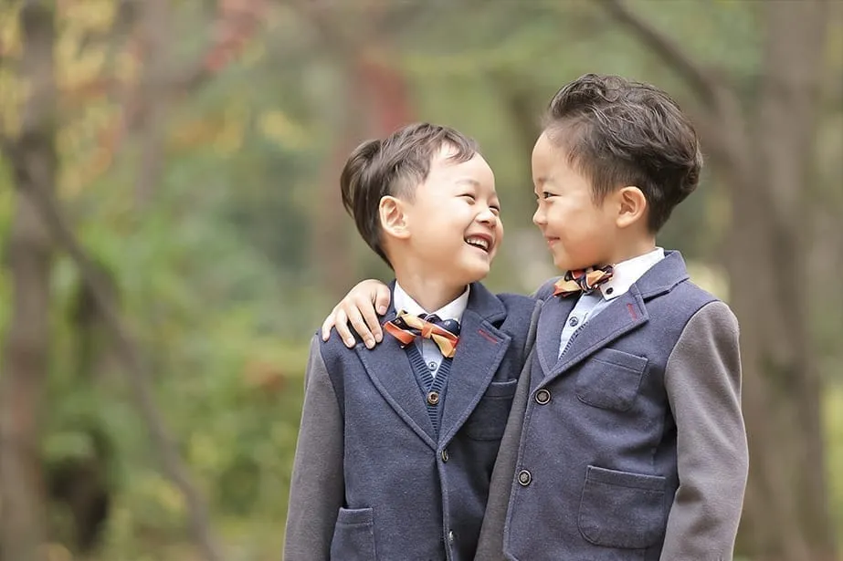 유치원 입학식 촬영