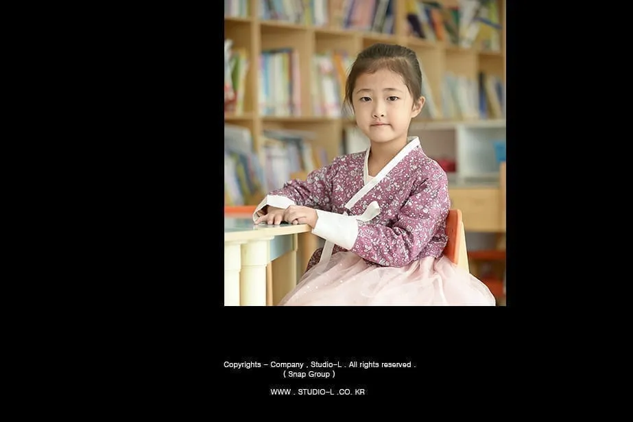 유치원 야외 활동 촬영