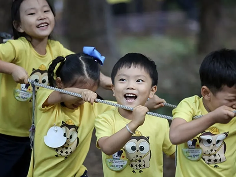 체육 활동 장면