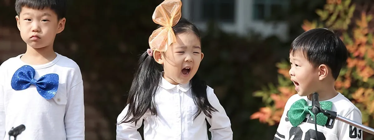 야외 소풍 촬영