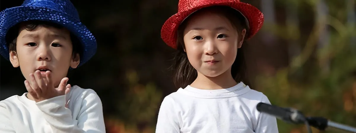 숲속 산책 촬영