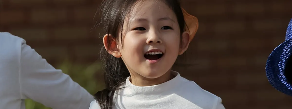 자연 속 아이들